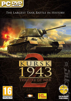 box art for Theatre of War 2: Kursk 1943