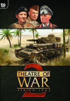 Box art for Theatre of War 2 - North Africa 1943