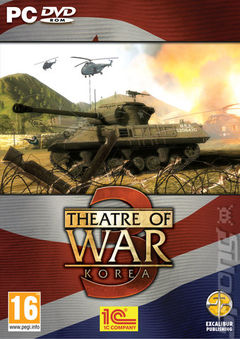 Box art for Theatre of War 3 Korea