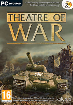 box art for Theatre of War