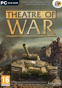 Box art for Theatre of War