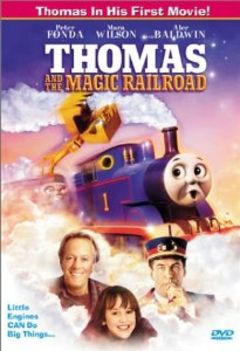 Box art for Thomas and the Magical Words