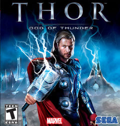 box art for Thor The Video Game
