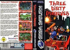 Box art for Three Dirty Dwarves