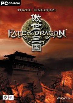 box art for Three Kingdoms - Fate of the Dragon