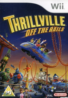 box art for Thrillville: Off the Rails