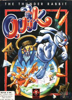 Box art for Thunder Rabbit