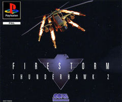 Box art for Thunderhawk 2 - Firestorm