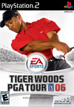 Box art for Tiger Woods PGA Tour 06