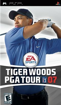 Box art for Tiger Woods PGA Tour 07