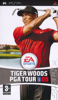 Box art for Tiger Woods PGA Tour 08