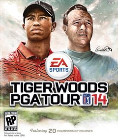 Box art for Tiger Woods PGA Tour 14