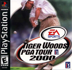 box art for Tiger Woods PGA Tour 2000