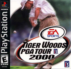 Box art for Tiger Woods PGA Tour 2000