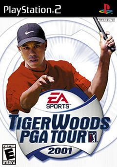 Box art for Tiger Woods PGA Tour 2001