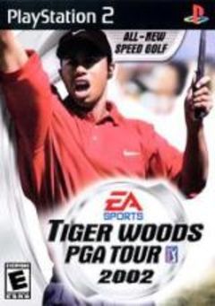 Box art for Tiger Woods PGA Tour 2002