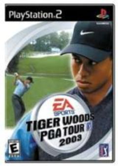 Box art for Tiger Woods: PGA Tour 2003
