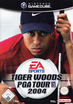 Box art for Tiger Woods: PGA Tour 2004