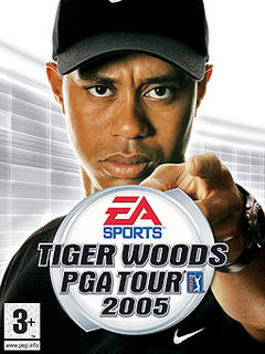 box art for Tiger Woods PGA Tour 2005