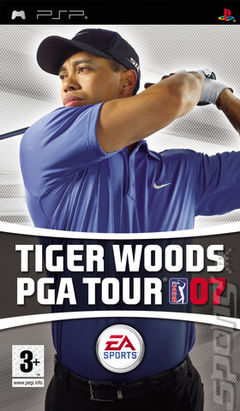 Box art for Tiger Woods PGA Tour 2007