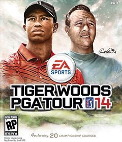 Box art for Tiger Woods PGA Tour Collection