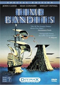 Box art for Time Bandits