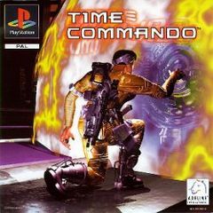 box art for Time Commando