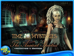 Box art for Time Mysteries: The Ancient Spectres