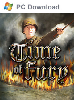 Box art for Time of Fury