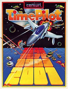 Box art for Time Pilot