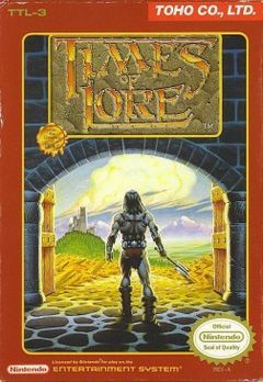 Box art for Times of Lore