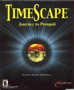 box art for TimeScape Journey to Pompeii