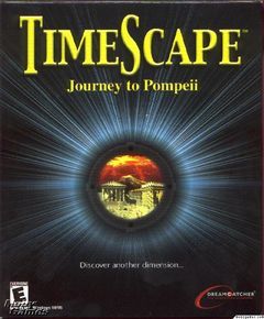 Box art for TimeScape Journey to Pompeii