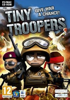 Box art for Tiny Troopers