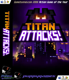box art for Titan Attacks