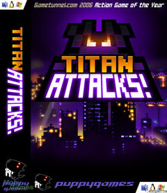 Box art for Titan Attacks