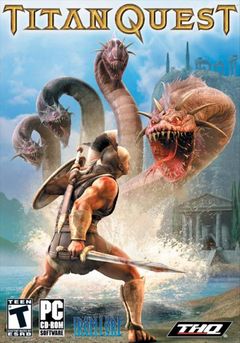 Box art for Titan Quest