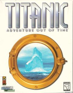 Box art for Titanic - Adventure out of Time