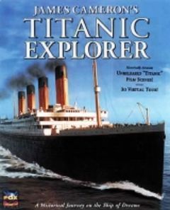 Box art for Titanic Explorer