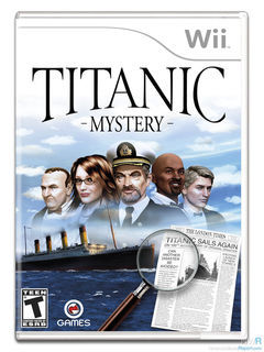 Box art for Titanic Mystery