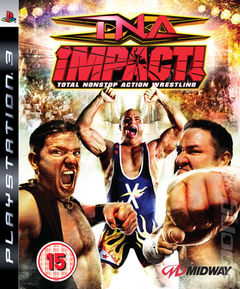 Box art for TNA iMPACT