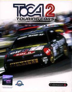 box art for TOCA 2 - Touring Car