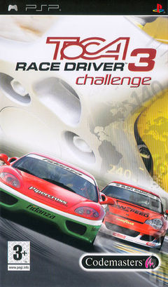 Box art for TOCA Race Driver