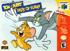 Box art for Tom and Jerry - Fists of Fury
