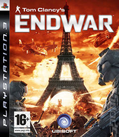 Box art for Tom Clancys EndWar