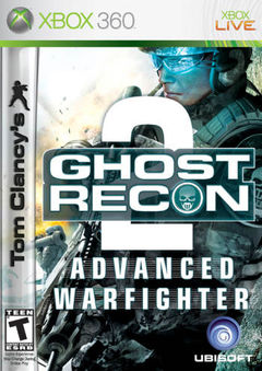 Box art for Tom Clancys Ghost Recon Advanced Warfighter