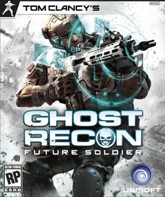 Box art for Tom Clancys Ghost Recon: Future Soldier