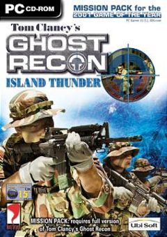 Box art for Tom Clancys Ghost Recon Island Thunder