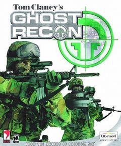 Box art for Tom Clancys Ghost Recon