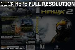 box art for Tom Clancys H.A.W.X. 2